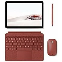 Keyboard and Mouse Microsoft KCS-00095 Red