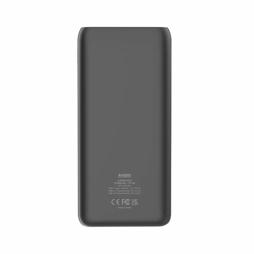 Powerbank Urban Factory UPB15UF Noir 10000 mAh