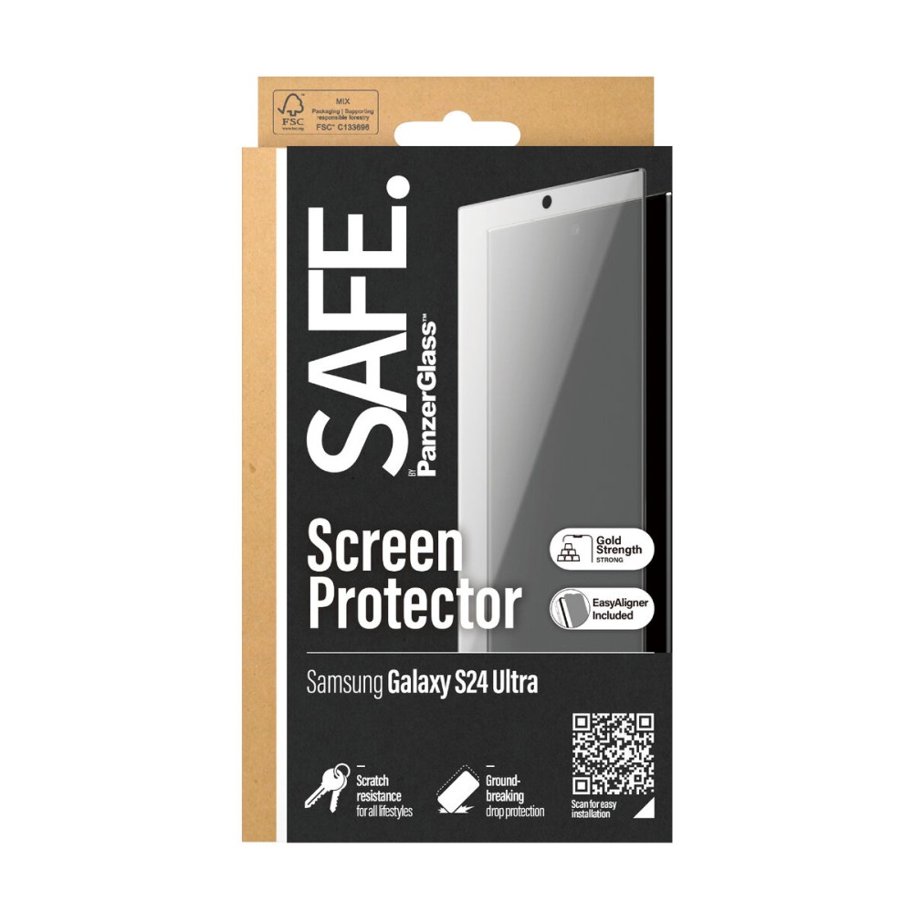 Mobile Screen Protector Panzer Glass SAFE95668 Samsung Galaxy S24 Ultra