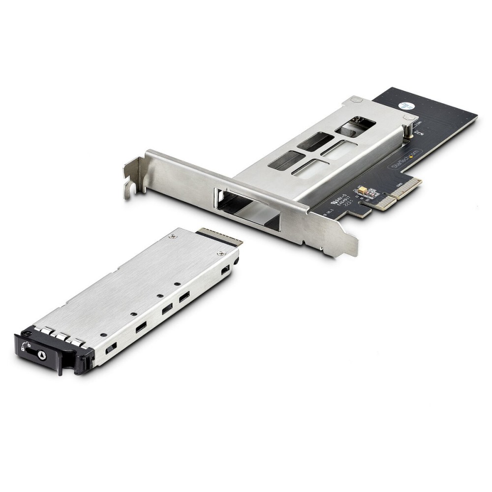 Carte PCI SSD M.2 Startech M2-REMOVABLE-PCIE-N1