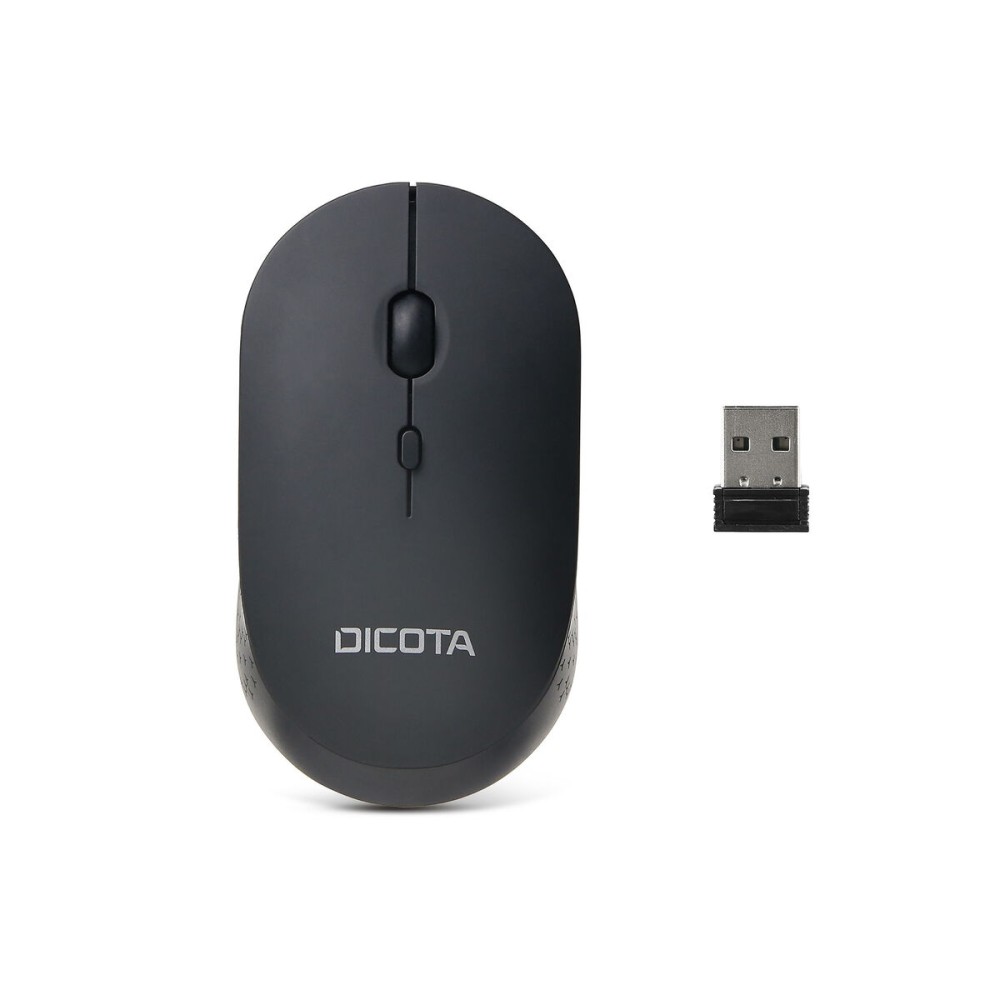 Drahtlose optische Maus Dicota SILENT V2 1600 dpi