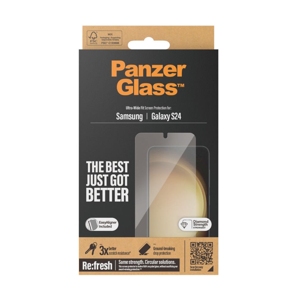 Screen Protector Panzer Glass 7350 Samsung Galaxy S24