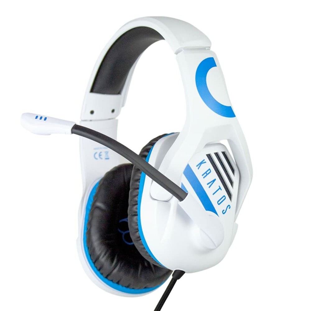 Casques avec Micro Gaming FR-TEC FT2016 Blanc