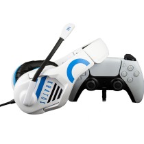 Casques avec Micro Gaming FR-TEC FT2016 Blanc