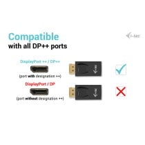 Adaptateur Thunderbolt vers USB-C i-Tec DP2HDMI4K30HZ