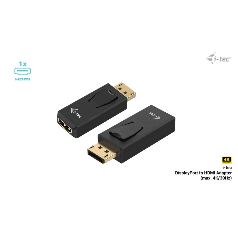 Adaptateur Thunderbolt vers USB-C i-Tec DP2HDMI4K30HZ