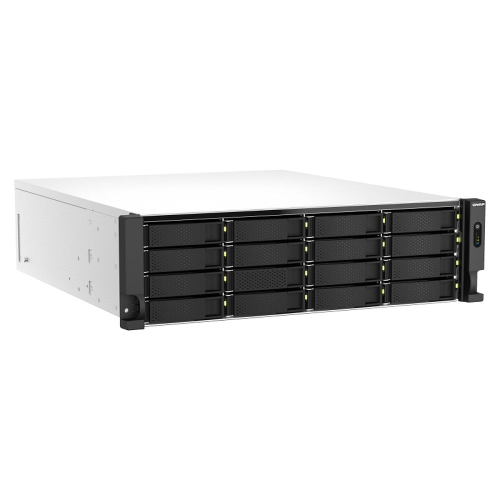 Stockage réseau Qnap TS-h2287XU-RP Intel Xeon E-2336 Noir/Blanc