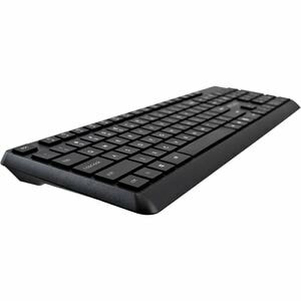 clavier et souris V7 CKW350US Noir Qwerty US