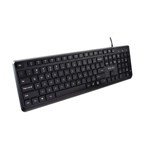 clavier et souris V7 KU350US Noir Qwerty US