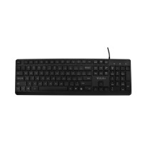 clavier et souris V7 KU350US Noir Qwerty US