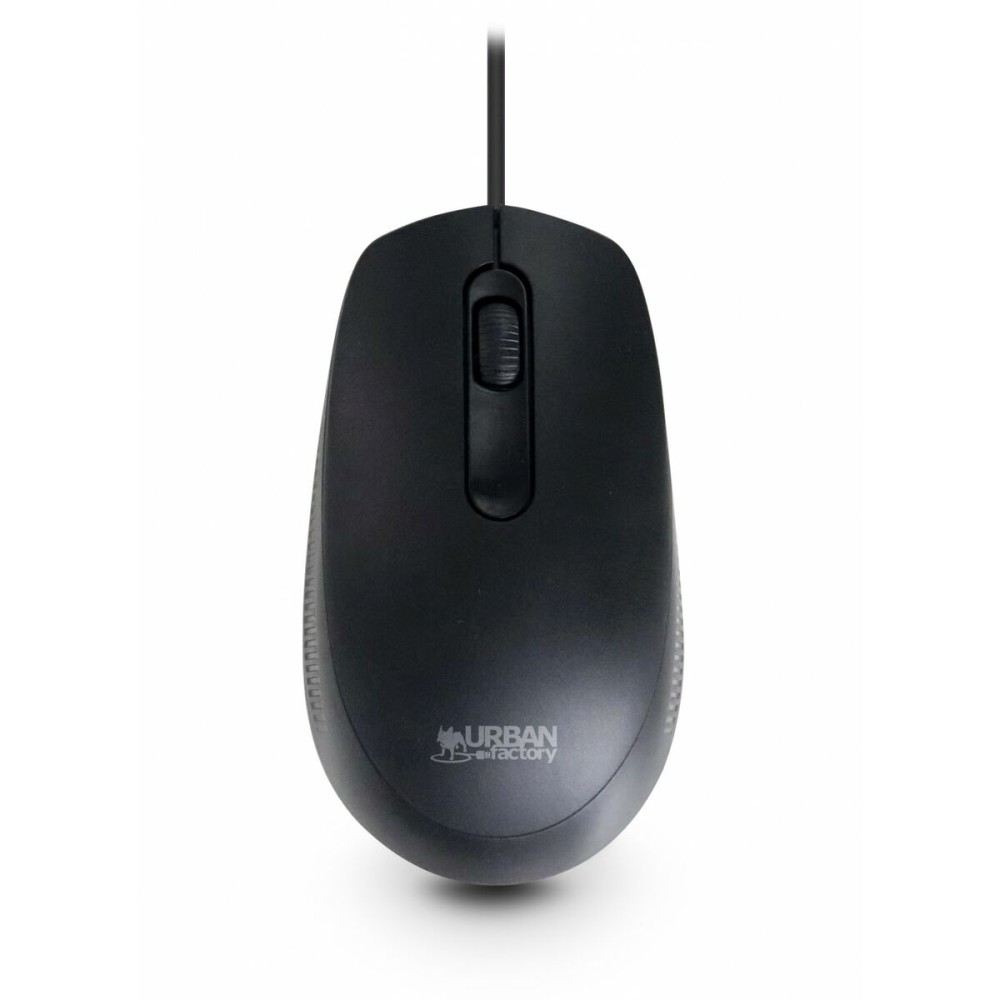 Mouse Urban Factory CMW01UF Black 1200 DPI