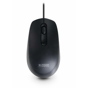 Mouse Urban Factory CMW01UF Schwarz 1200 DPI