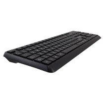 clavier et souris V7 CKW350ES Noir Espagnol Qwerty