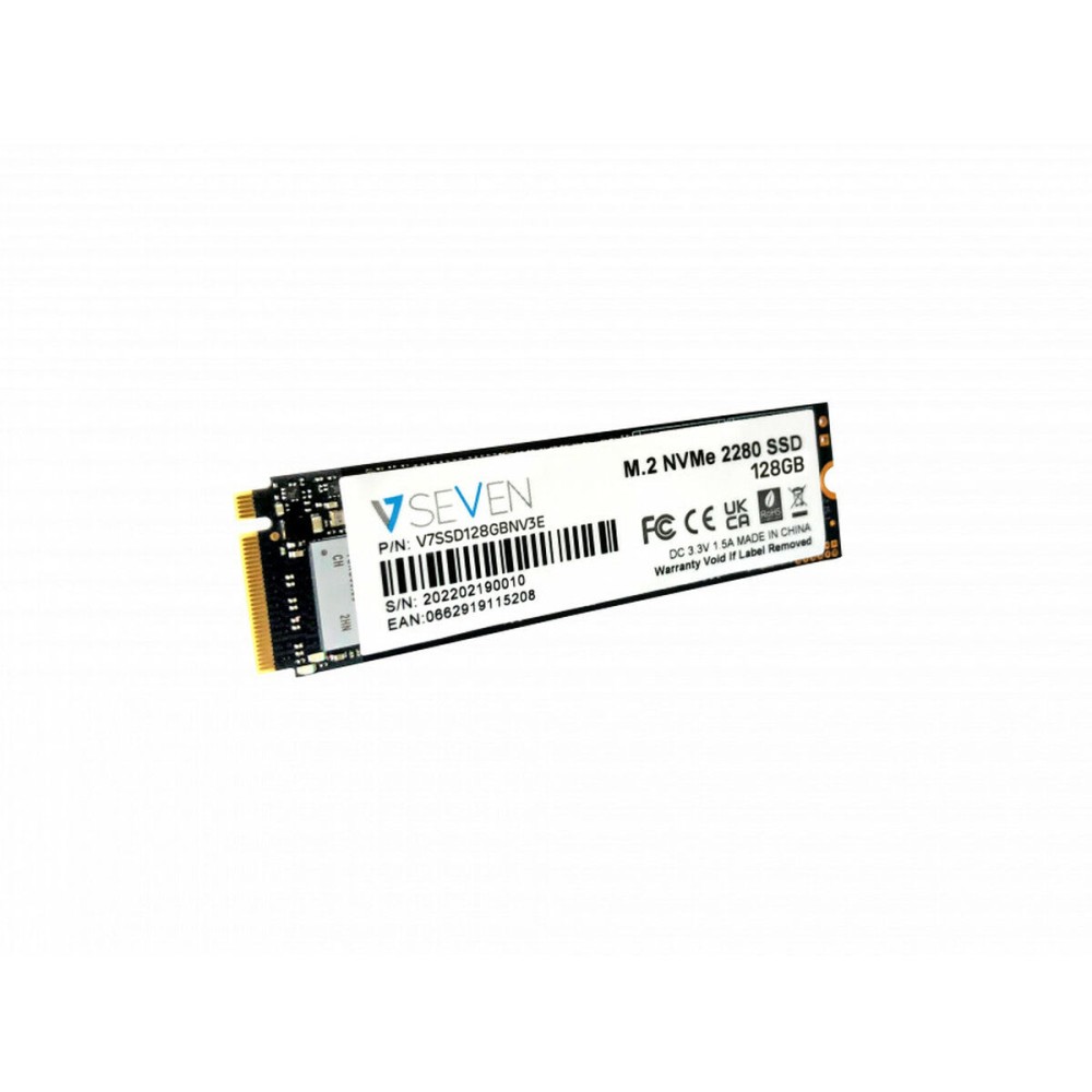 Disque dur V7 V7SSD128GBNV3E 128 GB SSD