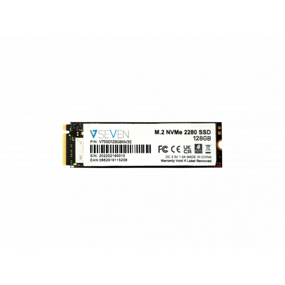 Disque dur V7 V7SSD128GBNV3E 128 GB SSD