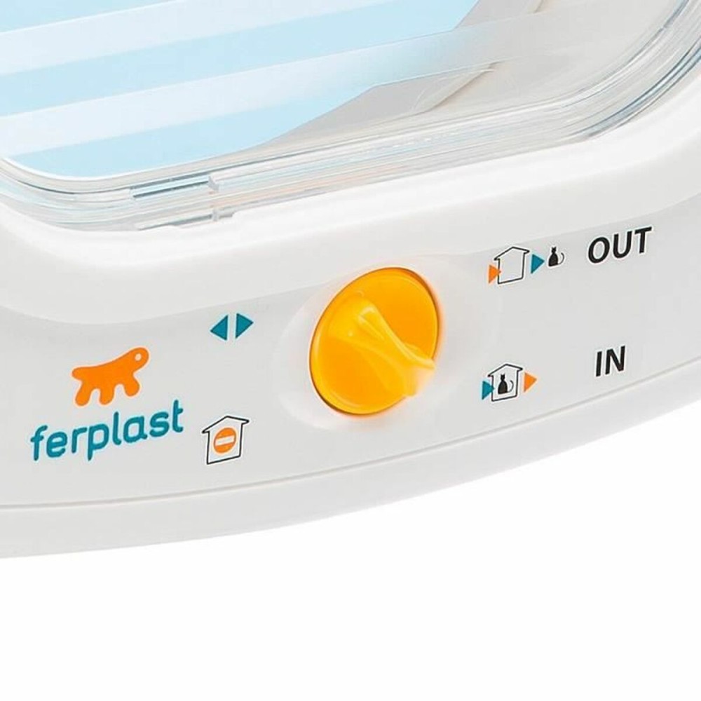 Cat Flap Ferplast Swing 9 26,2 x 10,2 x 31,2 cm White Plastic