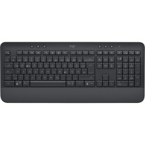 Tastatur Logitech K650 Graphit Qwerty Spanisch QWERTZ