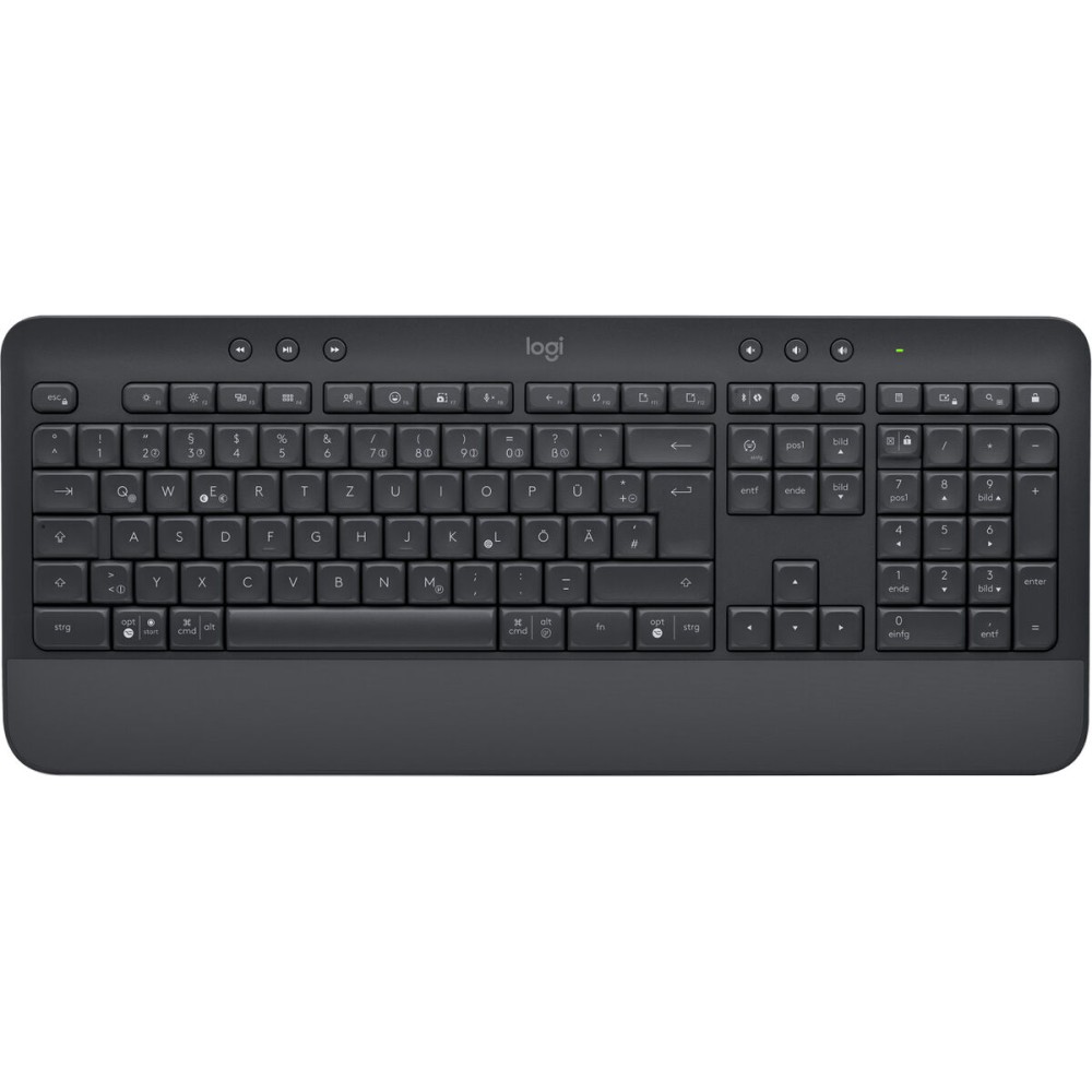 Clavier Logitech K650 Graphite Espagnol Qwerty QWERTZ