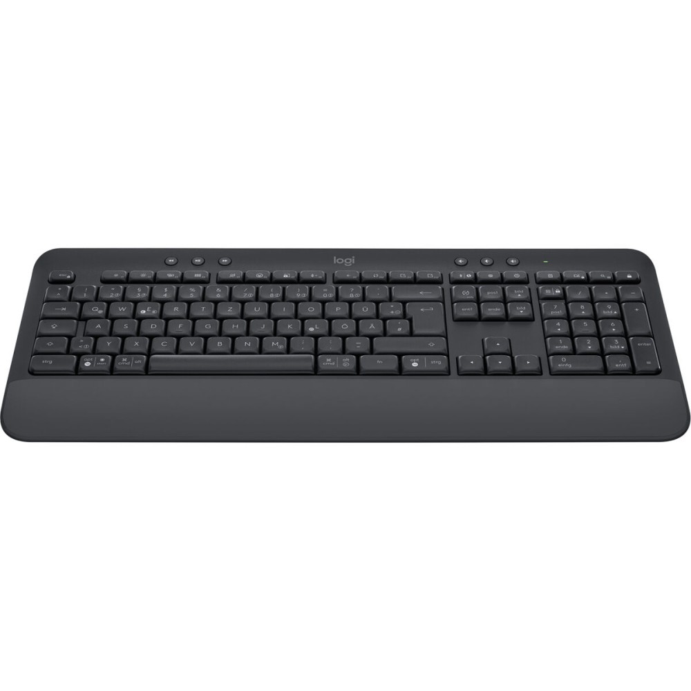 Clavier Logitech K650 Graphite Espagnol Qwerty QWERTZ