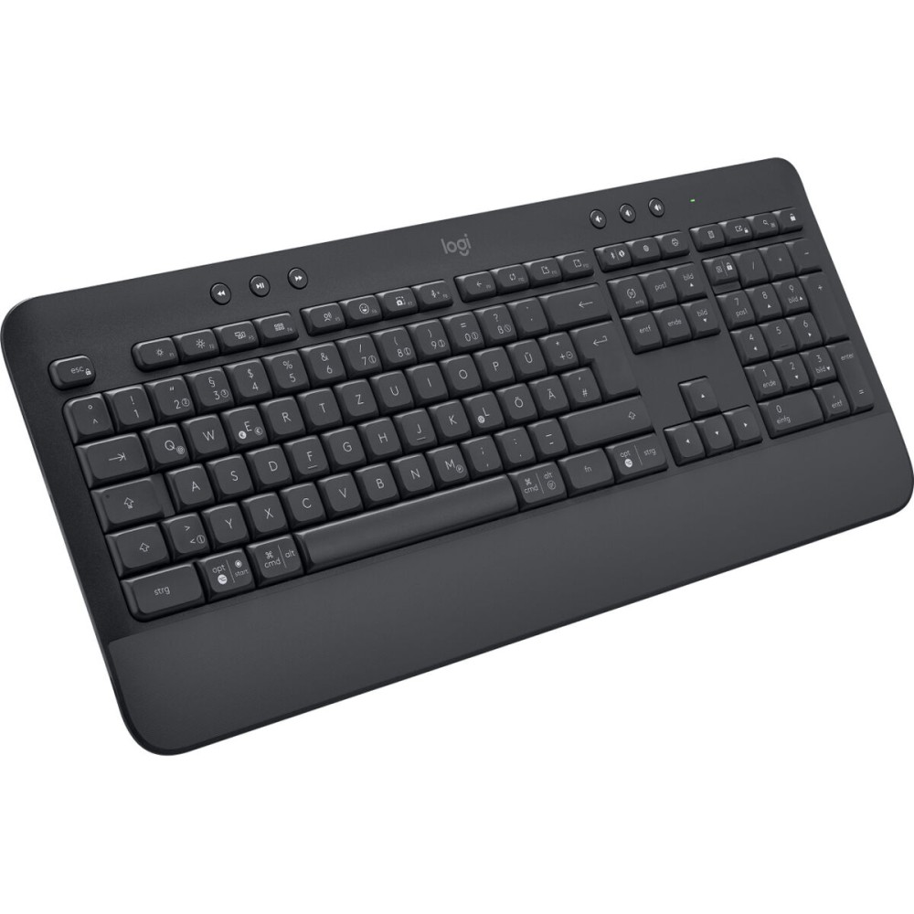 Keyboard Logitech K650 Graphite Spanish Qwerty QWERTZ