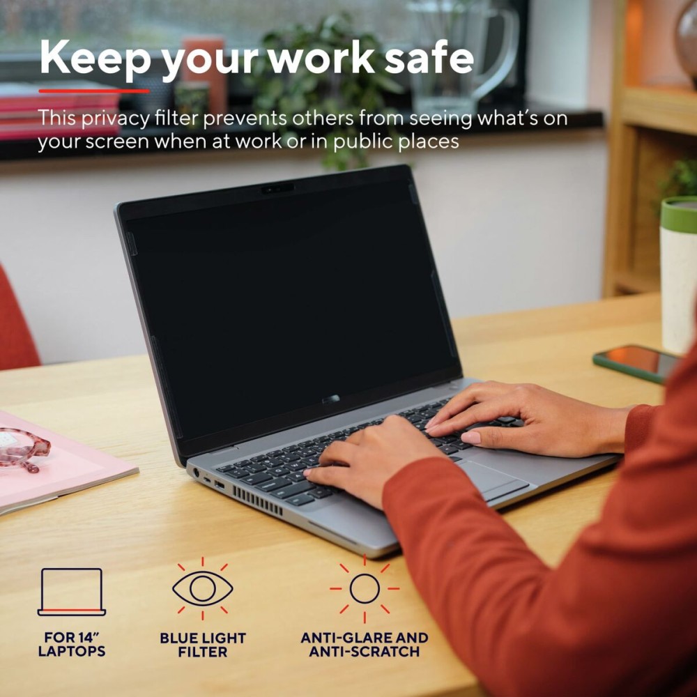 Privacy Filter for Monitor Trust 25195 15,6"