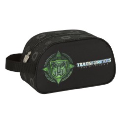 Child Toilet Bag Transformers Black 26 x 15 x 12 cm