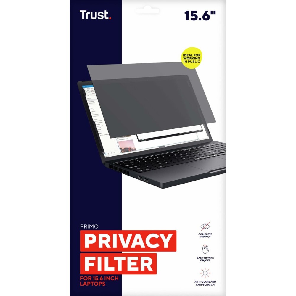 Privacy Filter for Monitor Trust 25195 15,6"