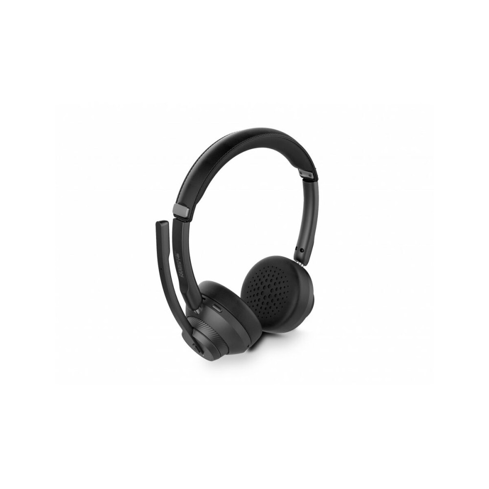 Bluetooth Headset with Microphone Urban Factory HBV65UF Black