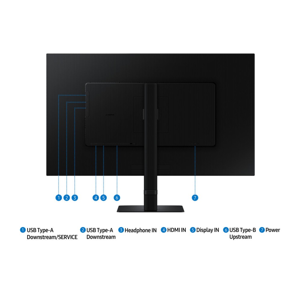 Gaming Monitor Samsung LS32D600EAUXEN Quad HD 32" 100 Hz