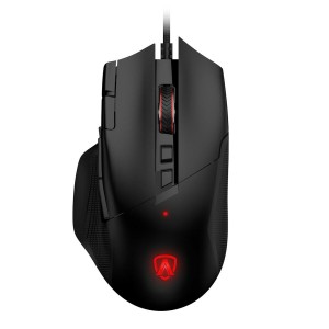 Souris Optique Sans Fil AOC AGM600B Noir 16000 dpi