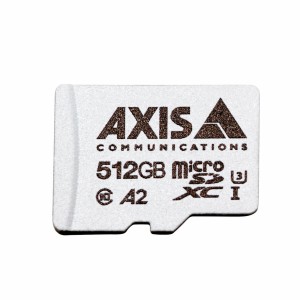 Micro SD Memory Card with Adaptor Axis 02365-001 512 GB