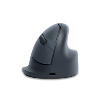 Souris Optique Ergonomique R-Go RGOHEBAMRWL Gris 1750 dpi