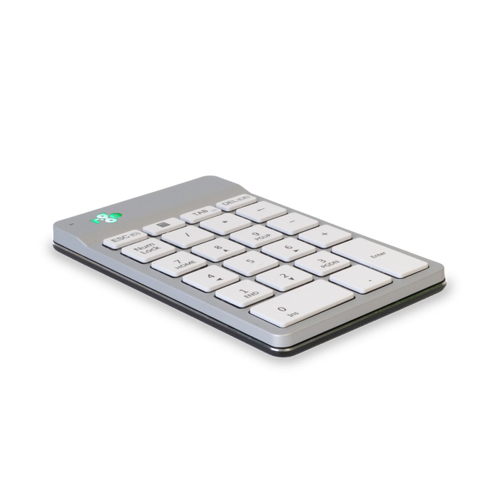 clavier et souris R-Go RGOCONMWLWH Blanc