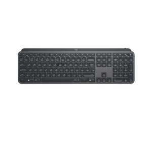 Tastatur Logitech MX KEYS Graphit Qwerty Spanisch