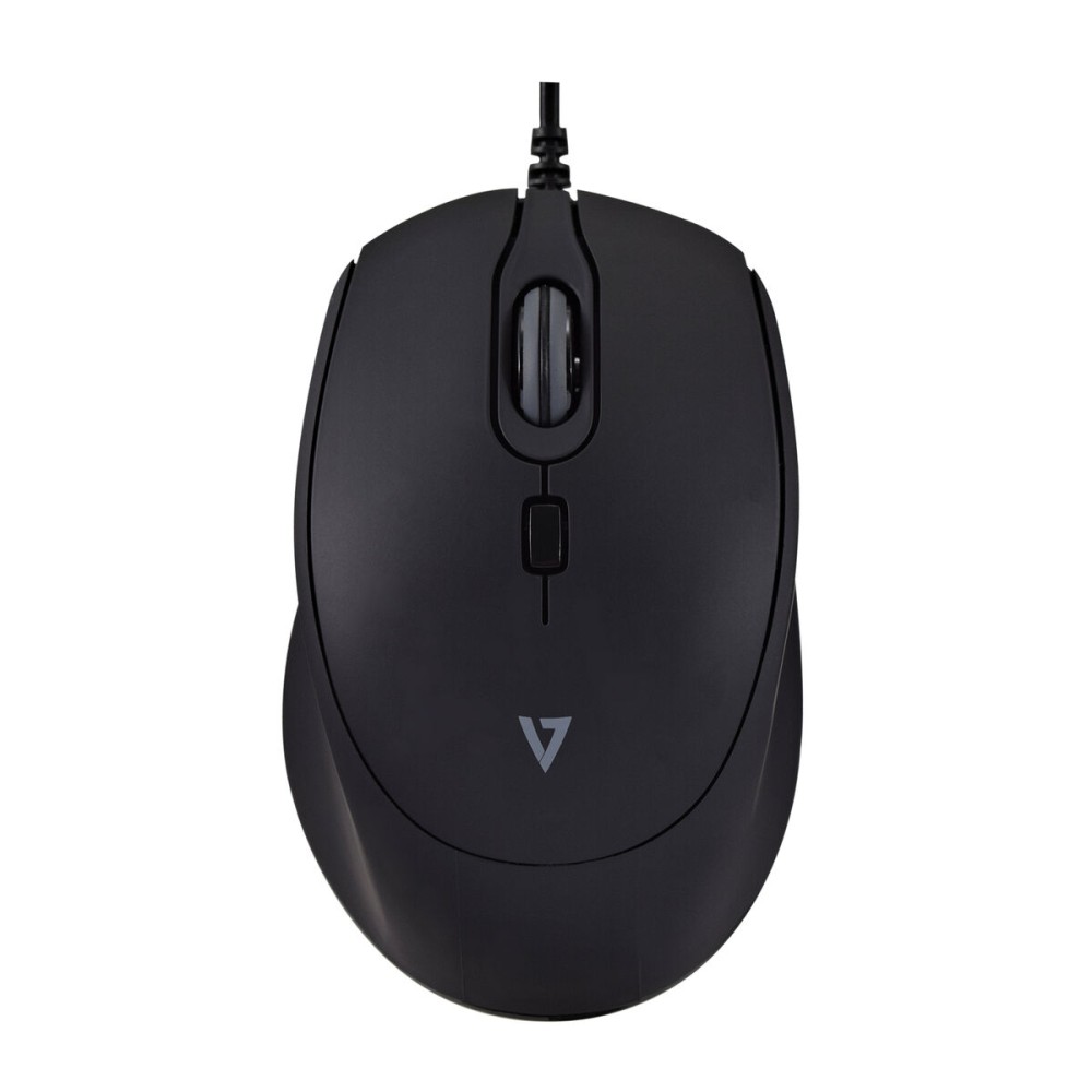 Mouse V7 MU350 Schwarz