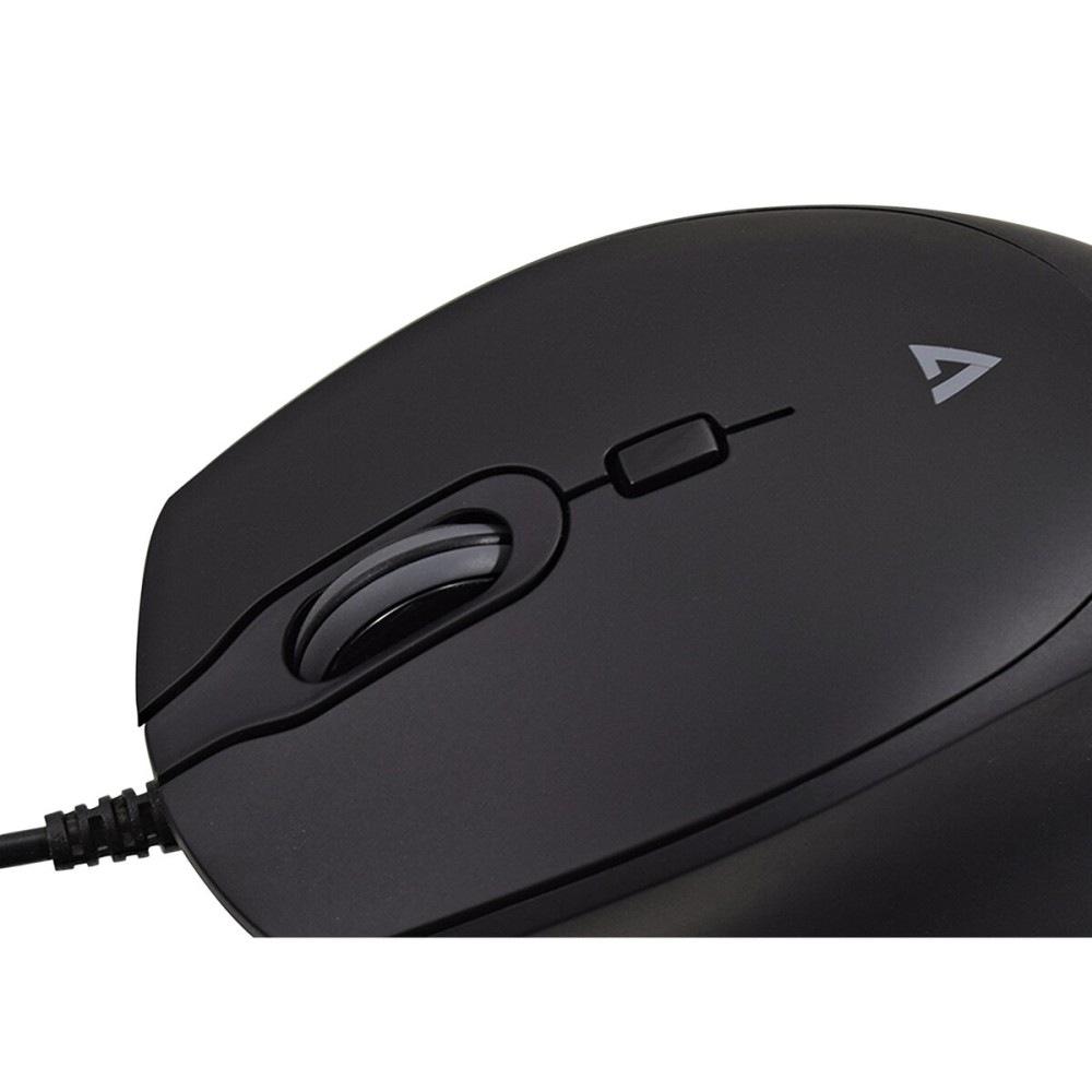 Mouse V7 MU350 Schwarz