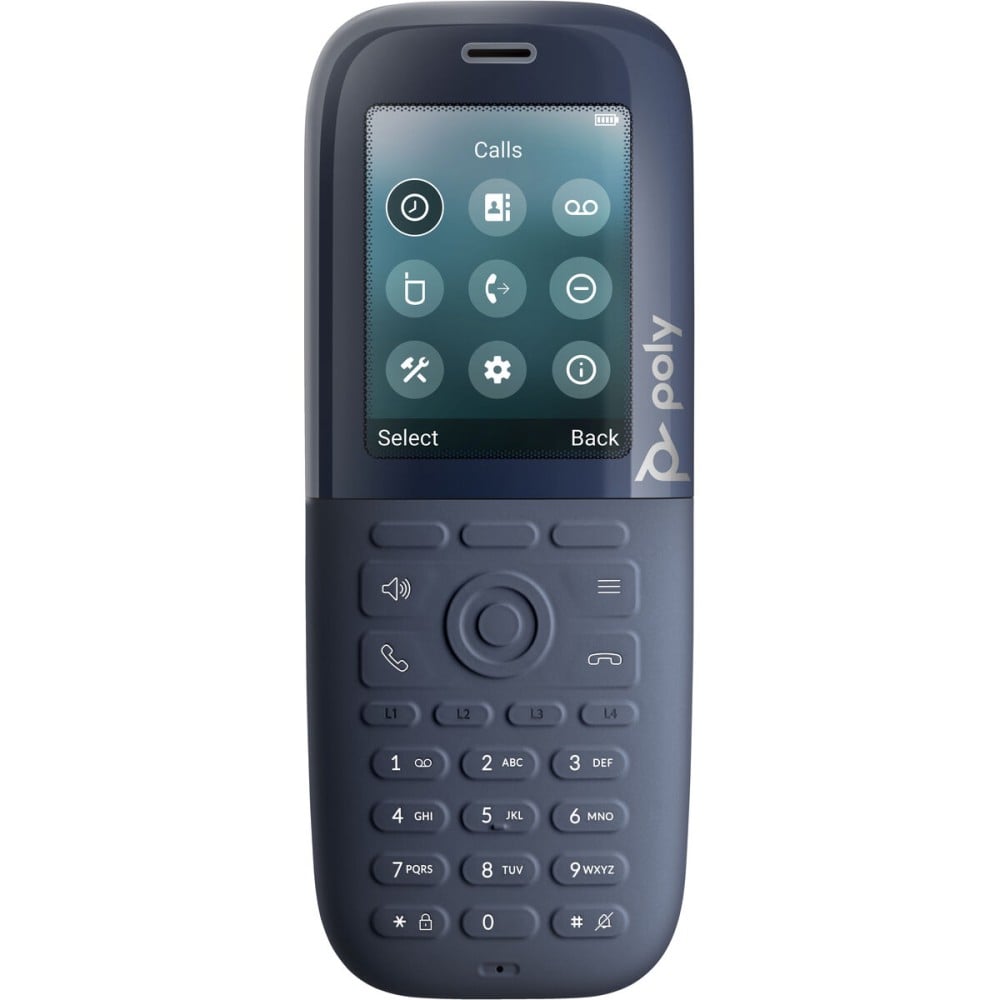 Téléphone IP Poly 8J8W5AAABB