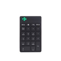 Tastatur mit Maus R-Go RGOCONMWLBL Schwarz