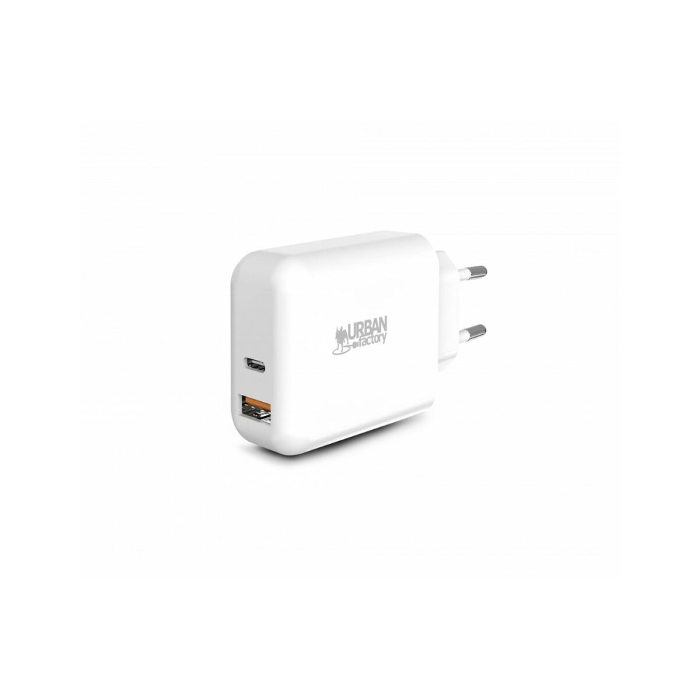 Chargeur portable Urban Factory PSC45UF Blanc