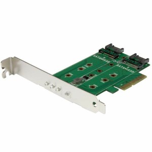 Carte PCI SSD M.2 Startech PEXM2SAT32N1