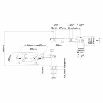 Support de TV Neomounts FPMA-D550NOTEBOOK   