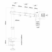 Support de table d'écran Neomounts FPMA-D550BLACK      