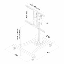 TV Halterung Neomounts PLASMA-M1200 27" 70" 42" 50 kg