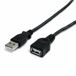 USB-Kabel Startech USBEXTAA3BK          USB A Schwarz