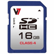 SD Memory Card V7 VASDH16GCL4R-2E 16 GB