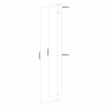 Verlängerungsstangen Neomounts NS-EP100BLACK 100 kg