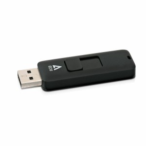 Pendrive V7 HB30C3A1GE Black 8 GB