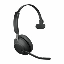 Headphones with Microphone Jabra 26599-889-989 Black