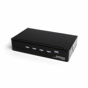 HDMI Switch Startech ST124HDMI2           Black