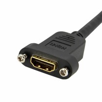 HDMI Kabel Startech HDMIPNLFM3           Schwarz